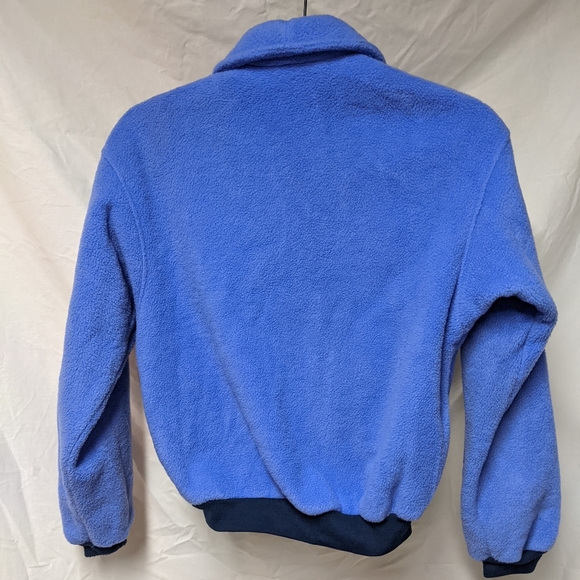 VTG 90’s PATAGONIA. Retro Synchilla Fleece full zip periwinkle. MINT condition. - Picture 4 of 11